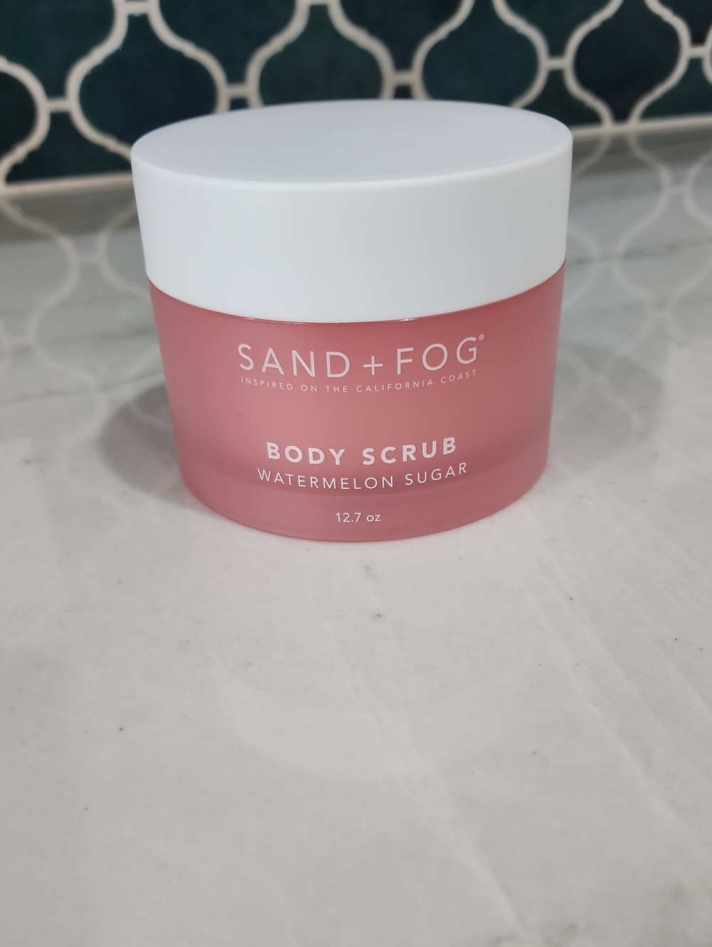 NWT Sand & Fog Watermelon Body Scrub